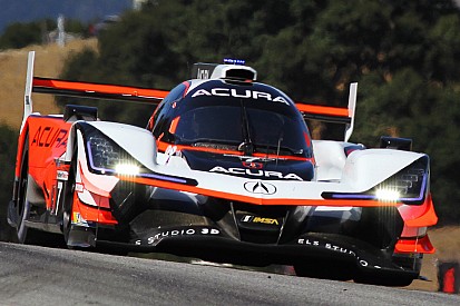 Montoya largará segundo en Laguna Seca