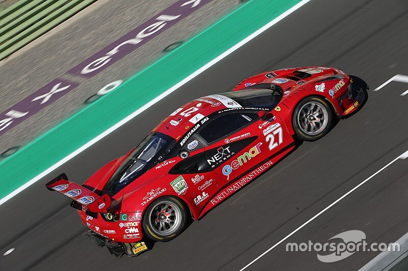 Secondo posto per la Scuderia Baldini a Vallelunga