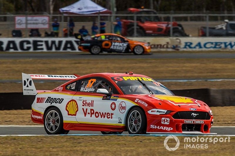 Ipswich Supercars: McLaughlin takes 13th season pole