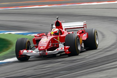 Поездка Мика Шумахера на чемпионской Ferrari отца началась с «пытки»