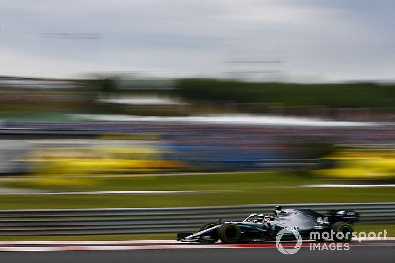 Lewis Hamilton, Mercedes AMG F1 W10