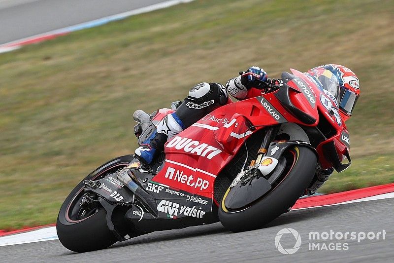 Andrea Dovizioso, Ducati Team