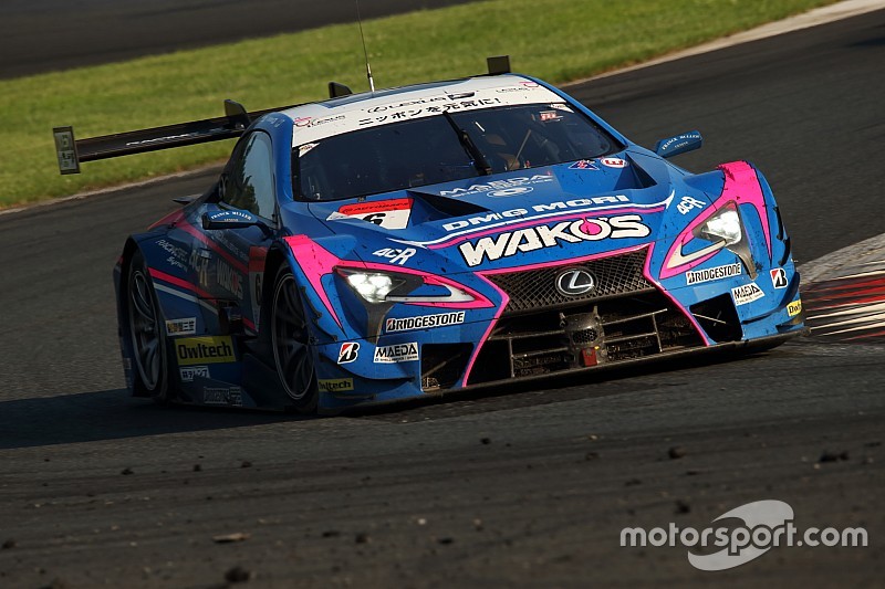第5戦決勝:SC味方につけた6号車WAKO'S 4CR LC500が優勝