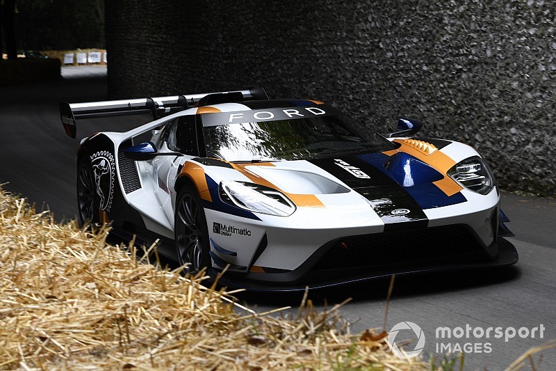 Ford не собирается делать из модели GT «гиперкар» для гонок на выносливость