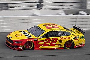 Logano will start on pole at Daytona after qualifying cancelled