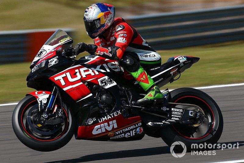 SBK, Donington, Razgatlioglu: “Felice del secondo posto, ma avrei voluto vincere”