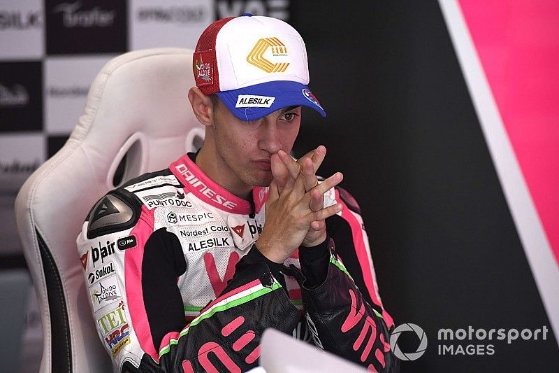 Arbolino: “Bello pensare che il mondiale non sia finito”
