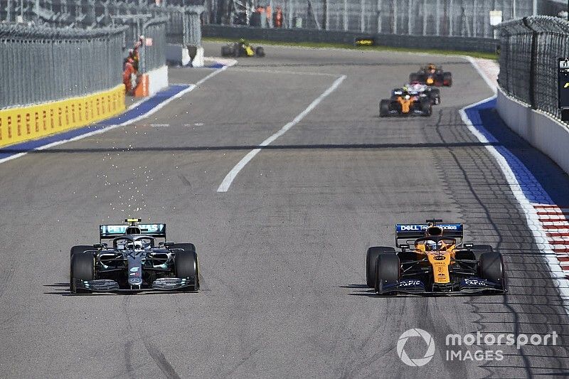 McLaren: con Mercedes no podremos escondernos