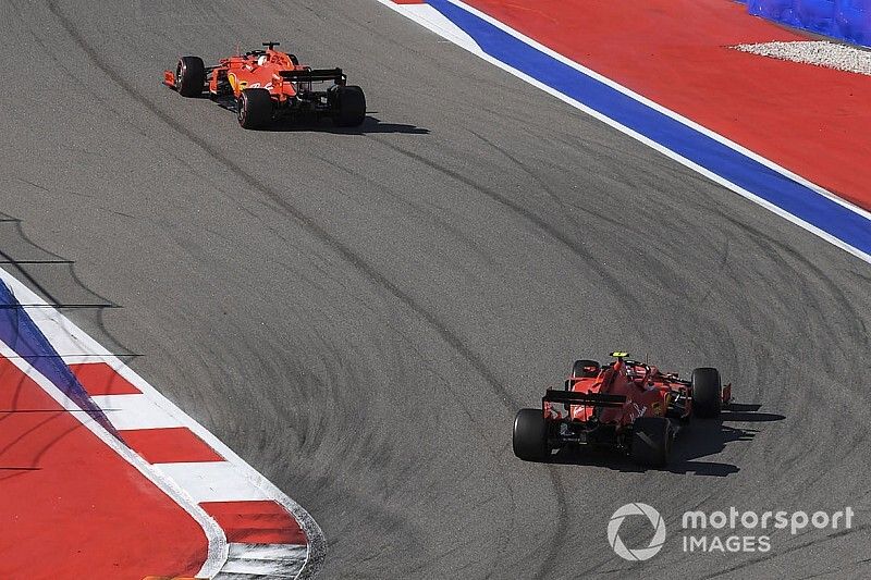 Así fue la conversación en radio de Ferrari en Rusia