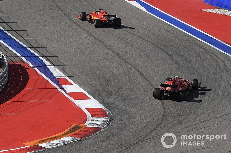 Ferrari : La forme de Leclerc a eu un impact sur Vettel
