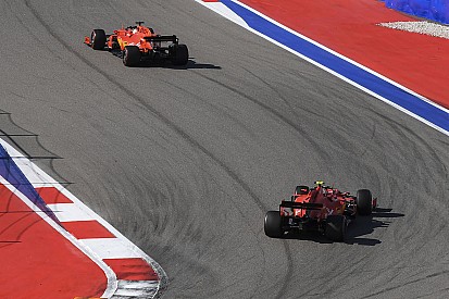 Así fue la conversación en radio de Ferrari en Rusia