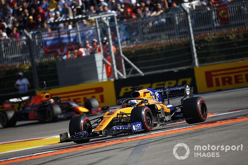 Sainz: “Kaybettiğim puanlar benim hatam değil”