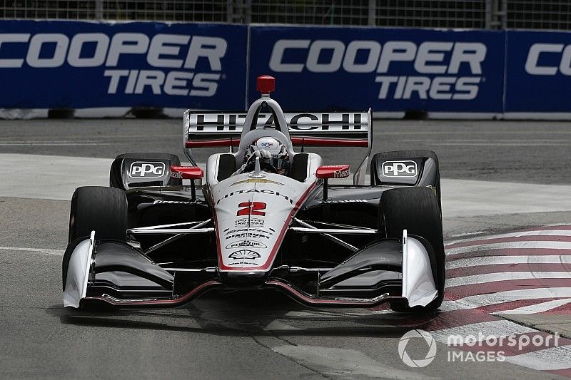 Los pilotos de Penske, con emociones encontradas tras calificación