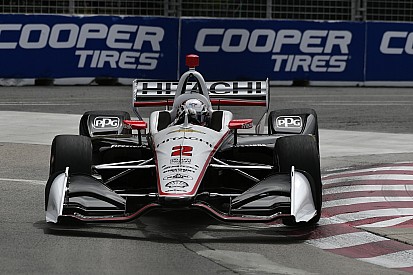 Los pilotos de Penske, con emociones encontradas tras calificación