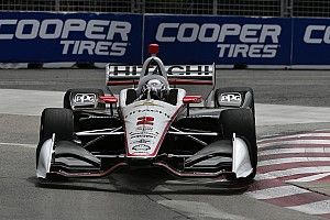 Los pilotos de Penske, con emociones encontradas tras calificación