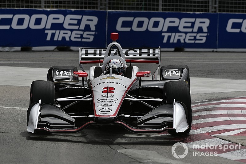 Los pilotos de Penske, con emociones encontradas tras calificación