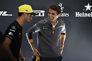 Ricciardo, Norris form the "most exciting driver line-up"