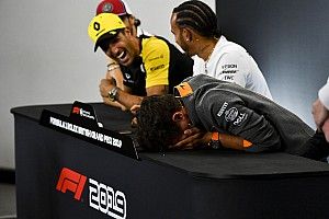 VIDEO: los regalos navideños entre los pilotos de F1