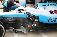 Технический брифинг: элементы у понтонов Williams FW42