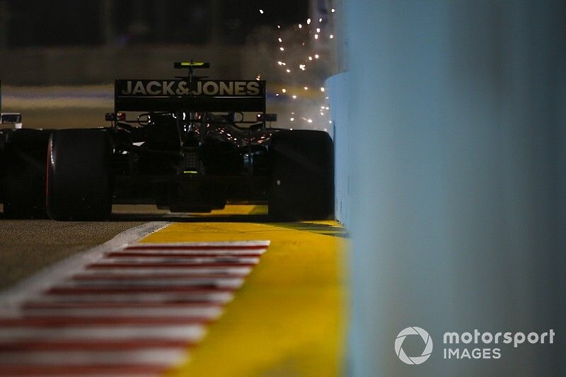 FIA reprende a Sergio Pérez por incidente con Magnussen