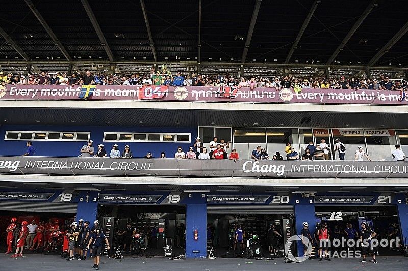 El ministro de sanidad tailandés confirma la suspensión del GP en Buriram