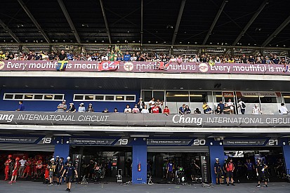 El ministro de sanidad tailandés confirma la suspensión del GP en Buriram