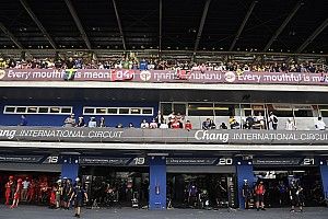 El ministro de sanidad tailandés confirma la suspensión del GP en Buriram