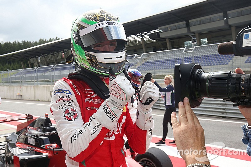 Formula Regional, Red Bull Ring: Vesti si impone anche in Gara 2