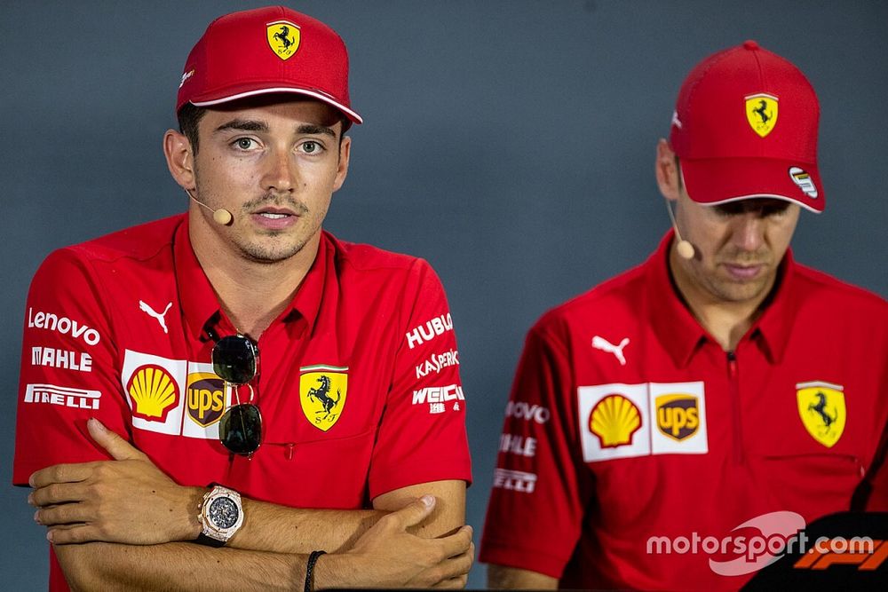 Леклер: Буду рад любому напарнику в Ferrari