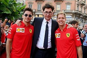 Vettel not Ferrari's number two driver - Montezemolo