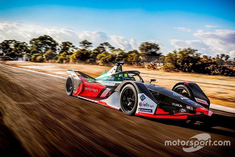Audi revela nueva decoración para la Fórmula E 2019/20