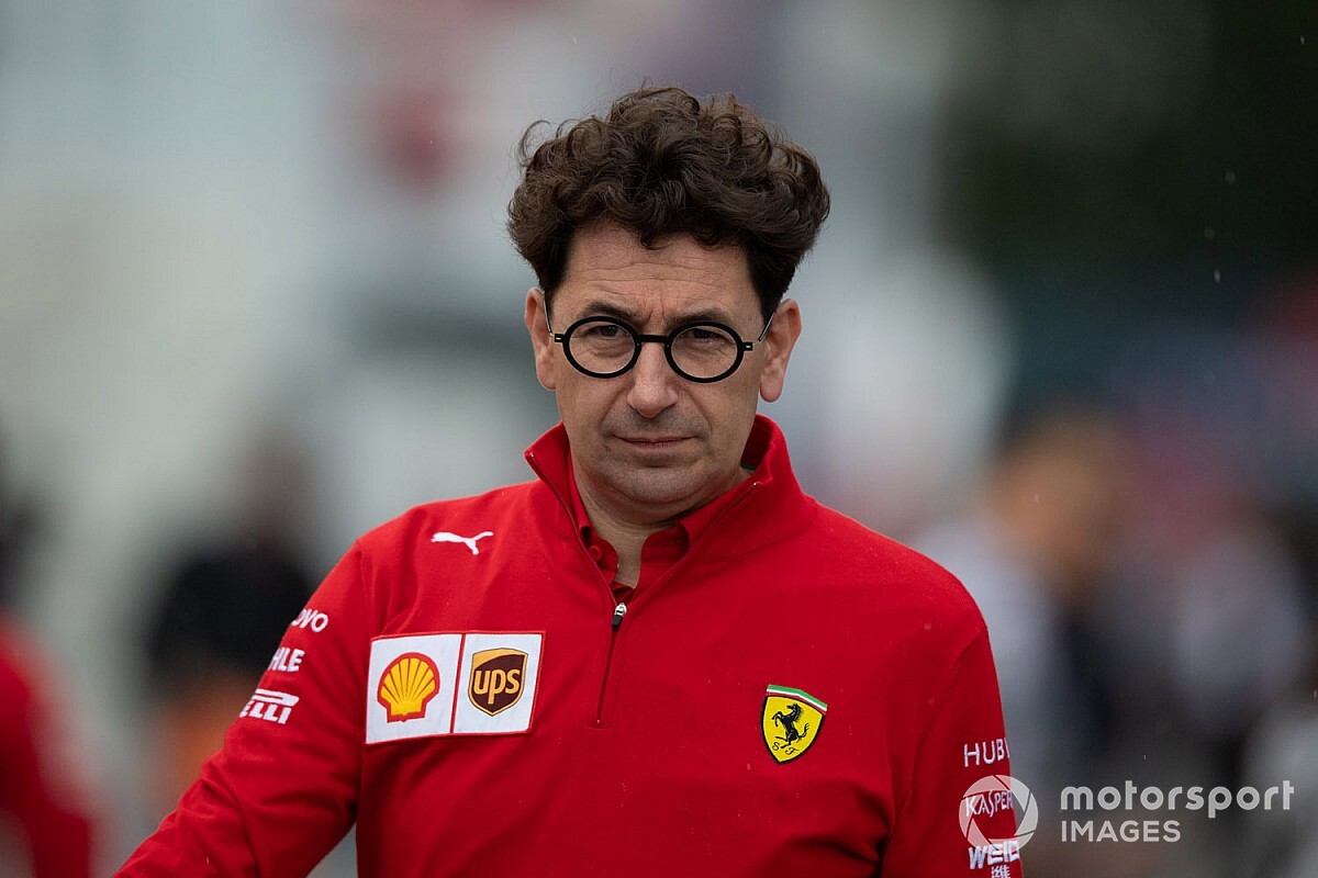 Binotto Bakal Kembali Absen Dampingi Ferrari