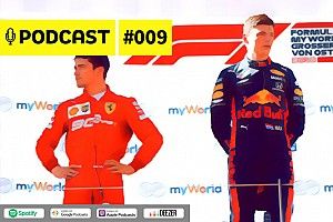Podcast #009 - Leclerc campeão da F1 antes de Verstappen?