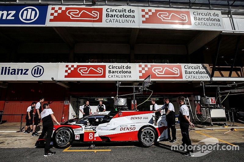 #8 Toyota Gazoo Racing Toyota TS050 - Hybrid: Sébastien Buemi, Kazuki Nakajima, Brendon Hartley  