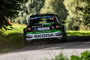 Barum Rally, Tappa 1: Jan Kopecký al comando, fuori Lukyanuk