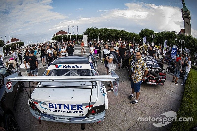 Gwiazdy motorsportu przy sopockim Molo