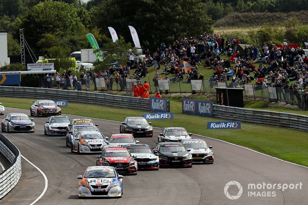 BTCC preparing for spectator-free races