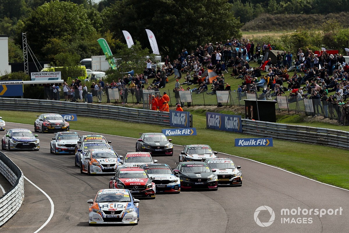 BTCC preparing for spectator-free races