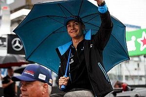 В Германии Williams заработала первое очко. Но Расселл назвал гонку худшей в сезоне