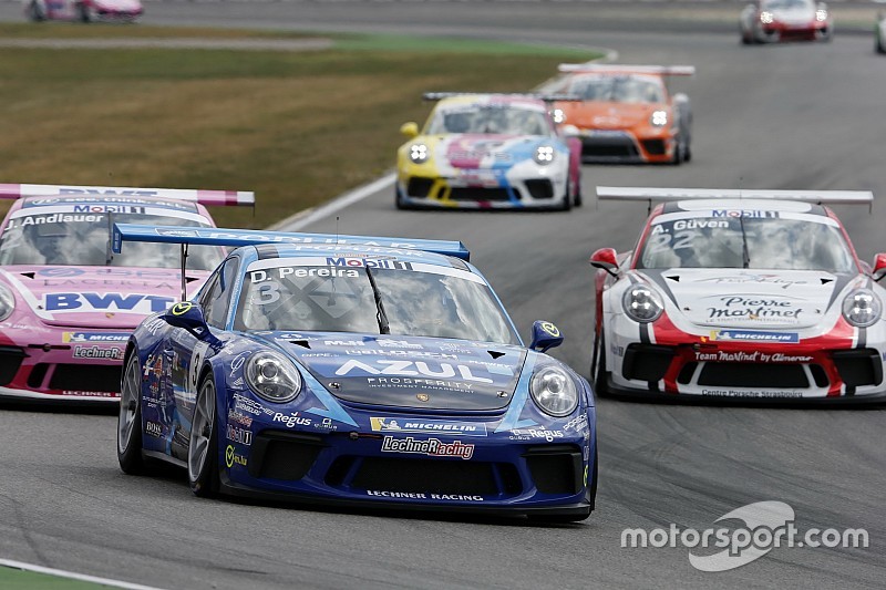 Porsche Mobil1 Supercup Belçika: Pereira kazandı, Ayhancan 2. oldu