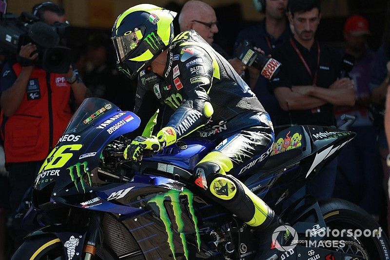 Rossi: "Desde Brno presiono a Yamaha para trabajar en la moto de 2020"