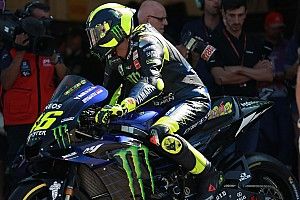 Rossi: "Desde Brno presiono a Yamaha para trabajar en la moto de 2020"