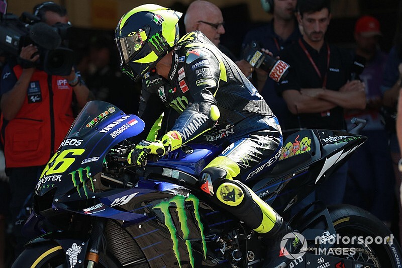 Rossi: "Desde Brno presiono a Yamaha para trabajar en la moto de 2020"