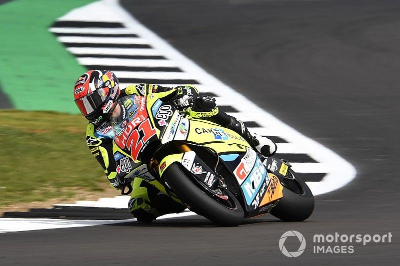 Misano Moto2: Di Giannantonio pole pozisyonunda