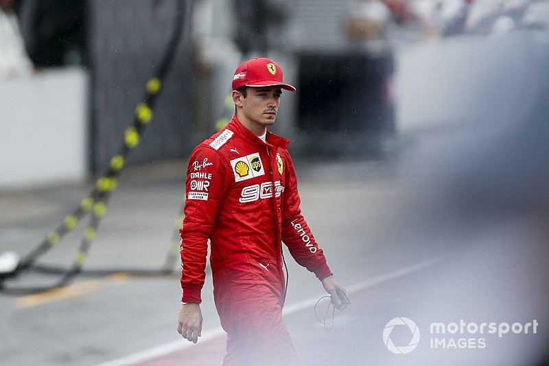 Leclerc diz que Ferrari ainda não resolveu problema em seu carro
