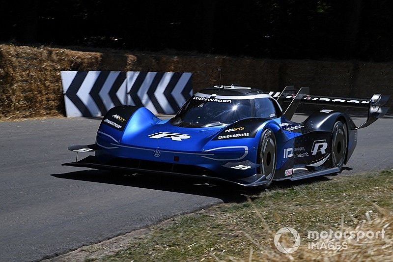 Nächster Meilenstein: Volkswagen ID.R fährt Rekord in Goodwood