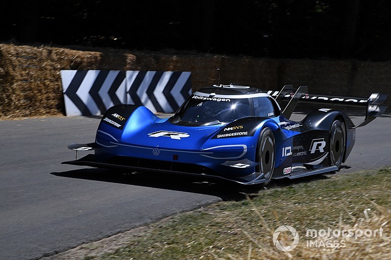 Nächster Meilenstein: Volkswagen ID.R fährt Rekord in Goodwood