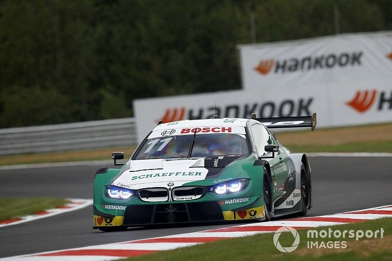 DTM Brands Hatch: Wittmann wint eerste race, Frijns vierde