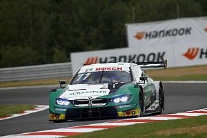DTM Brands Hatch: Wittmann wint eerste race, Frijns vierde