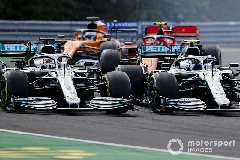 Bottas zirytowany manewrem Leclerca